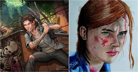 The Last Of Us Part 2: 10 Ellie Fan Art Pictures That Are Too Good