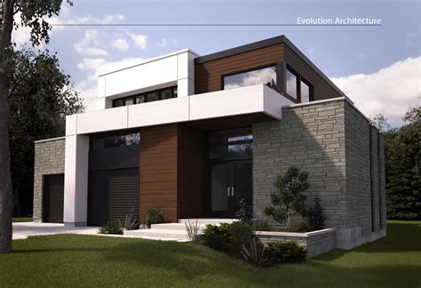 Evolution Architecture,maison moderne,création exclusive E-898 ...