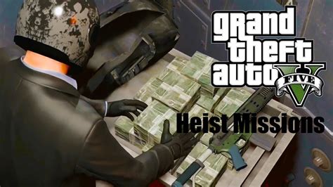 New GTA5 Heist Missions In-Depth!! - YouTube