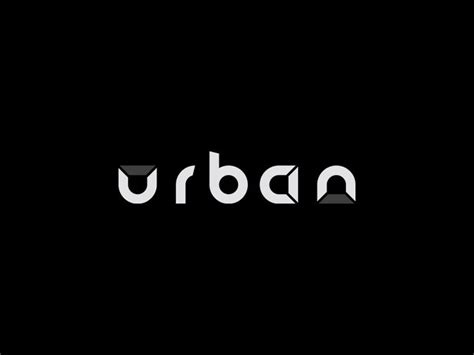 Urban | Urban logo design, Urban logo, Logo design