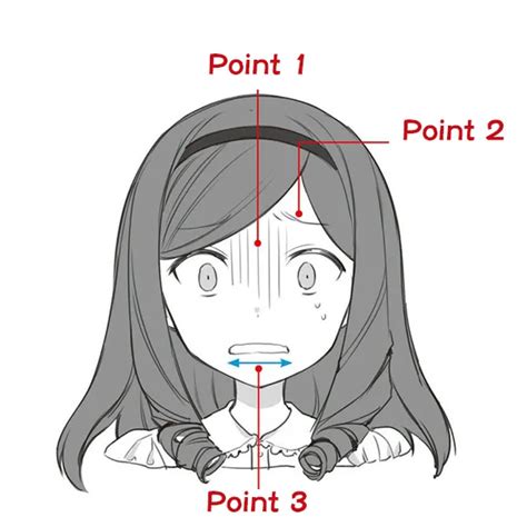 Top tips for drawing anime expressions! Part 10 – Fear - Anime Art Magazine