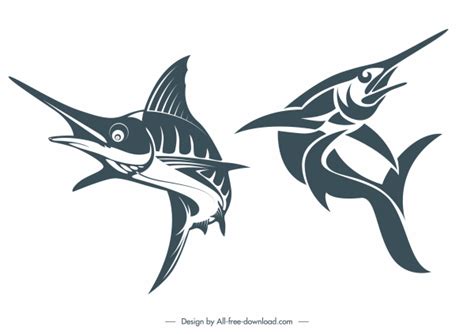 Swordfish vector free vector download (10 Free vector) for commercial ...