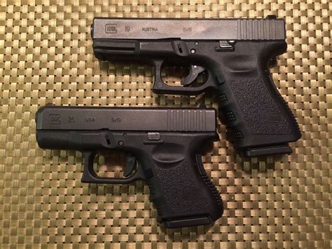 Glock Compact vs Sub-Compact for Summer Carry | Prepper-Resources.com ...