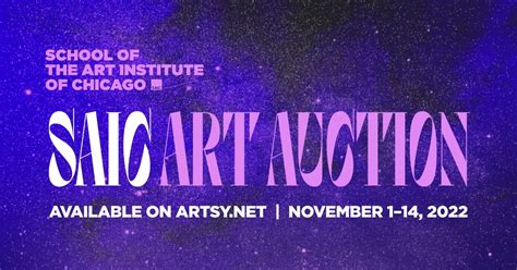 SAIC Art Auction and A Happening Auction Party | Newcity