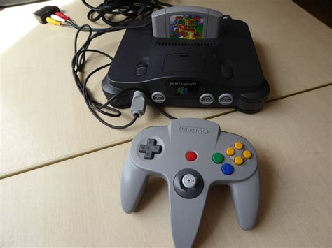 Nintendo 64 Konsole Controller Super Mario 64 Game N64 | Kaufen auf Ricardo