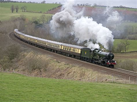 GWR Castle Class No 5043 (Earl of Mount Edgcumbe) pulling … | Flickr