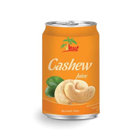 330ml Canned VINUT cashew fruit juice