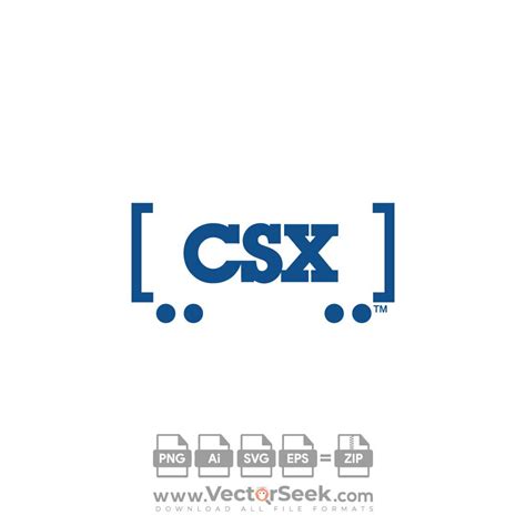 CSX Corporation Logo Vector - (.Ai .PNG .SVG .EPS Free Download)