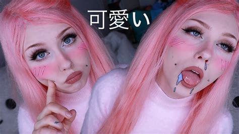 Real Life Anime Girl Makeup Tutorial | Saubhaya Makeup