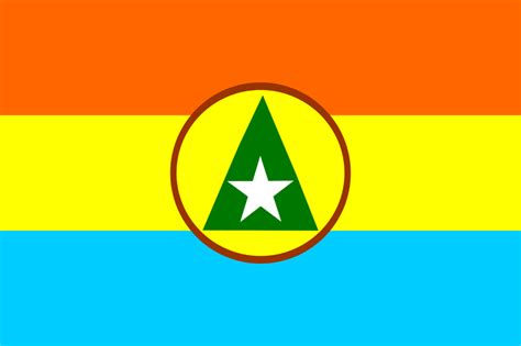 Image: Flag of Cabinda