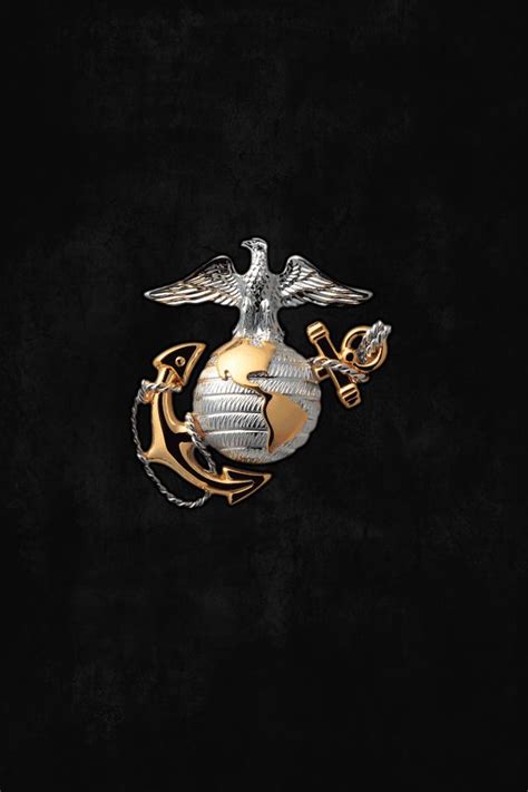 Marine Corps iPhone Wallpaper by thewill on deviantART | Usmc wallpaper ...