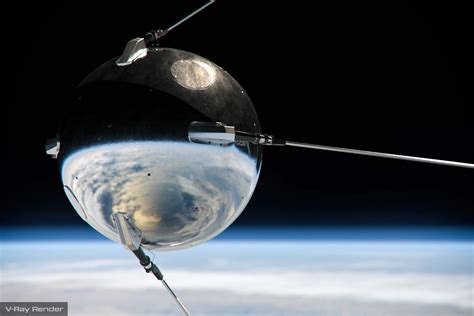 Sputnik 1 - Sputnik 1 Satellite Stock Image S770 0011 Science Photo ...