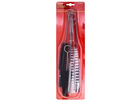 Tork Craft: Tork Craft 9-Piece Tube Pipe Brush Set Nylon (TCW006-7)