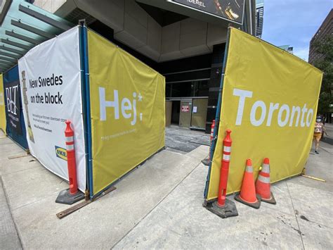 Construction Begins for New Downtown Toronto Ikea Store