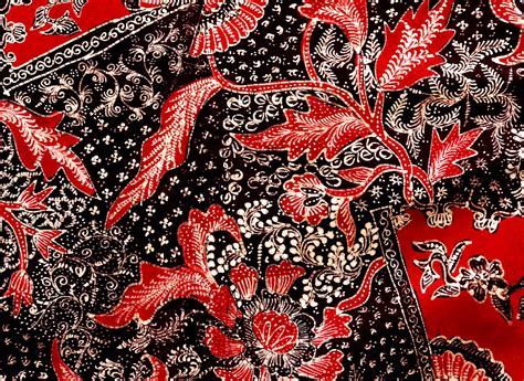 fotografi anak negeri: Batik kipas merah - LASEM