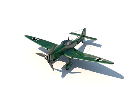 junkers ju 87 stuka 3d model