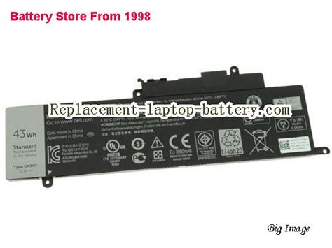 Battery for DELL P69G Laptop, buy DELL P69G laptop battery here