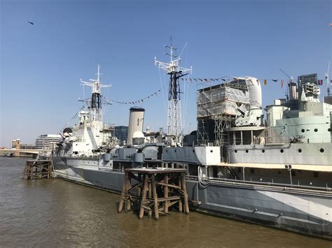 The Museum of Modern Irrelevance (MoMI): HMS Belfast, Revisited (22 ...