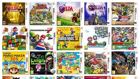 My 3DS game collection - YouTube