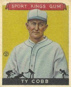 Ty Cobb Baseball Cards: The Ultimate Collector’s Guide | Old Sports Cards