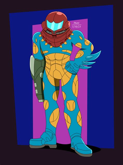 Metroid Fusion by SilverPhantom36 on DeviantArt