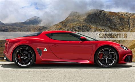 2022 Alfa Romeo 8C Coupe Rendered: What We Know | News | Car and Driver