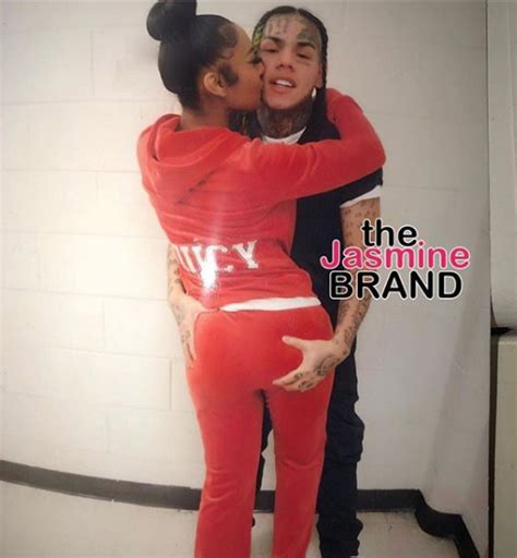 Tekashi 6ix9ine's Girlfriend Visits Him In Jail [Photo] - theJasmineBRAND