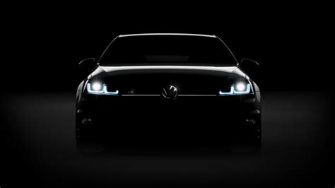 Volkswagen Gti Black Wallpaper