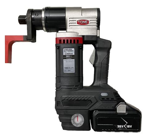 TONE CNR-50 Cordless Torque Wrench | GWY, Inc.