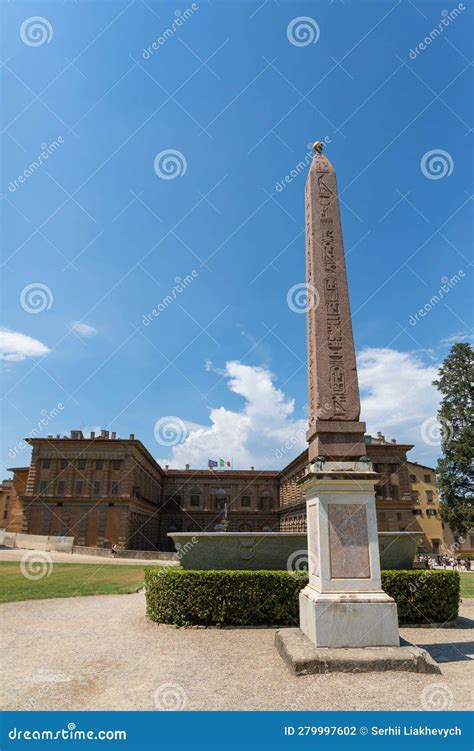 Florence Pitti Palace or Palazzo Pitti in Florence, Italy Stock Photo ...