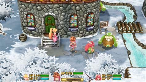 See more of the Secret of Mana remake in new Screenshots and Character ...