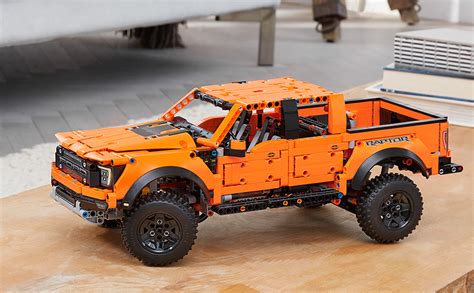 LEGO Technic Ford F-150 Raptor 42126 Building Kit; Enjoy a Rewarding ...