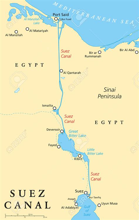 The Spice Route & Suez Canal Cruise Review @hallas.com: Suez Canal