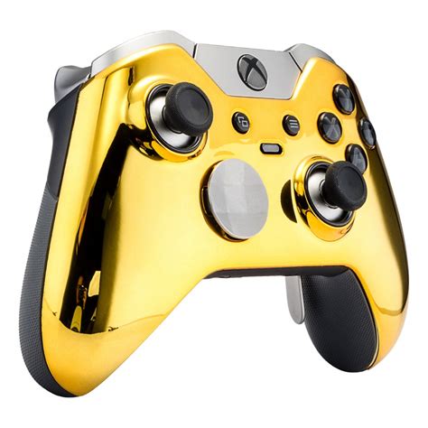 New Custom Gold Remote Controller Top Shell for Xbox One Elite Model 1 ...