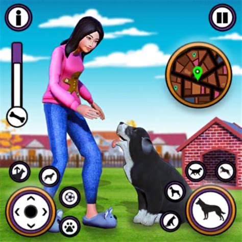 Dog Simulator Pet Dog Games 3D by BLEEDING EDGE STUDIO LTD