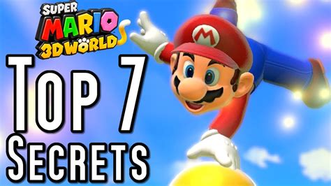 Super Mario 3D World TOP 7 SECRETS (Wii U) - YouTube