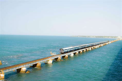 The fascinating Pamban Bridge, and the holy town of Rameshwaram, Tamil ...