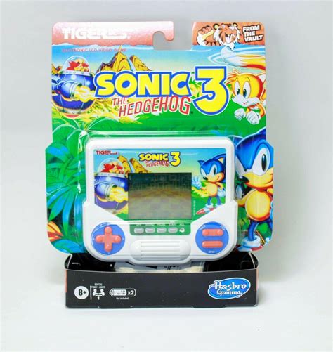 Sonic The Hedgehog 3 LCD Tiger Electronics Handheld Video Game Reissue ...