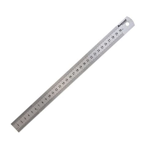 Industrial 300mm Stainless Steel Ruler | Geo-Con Products