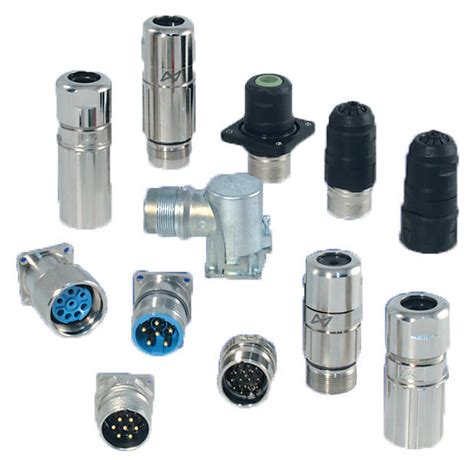 M23 connector - L , S series - Smiths Interconnect - data / electrical ...