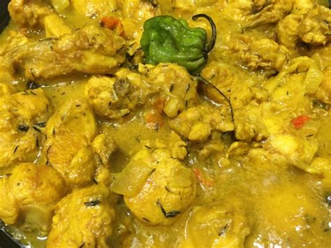 Miss G’s Simple Jamaican Curry Chicken Recipe - Jamaicans.com