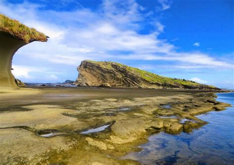 Biri Rock Formation, Philippines