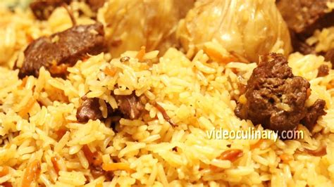 tajikistan plov recipe