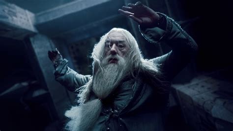 Michael Gambon Fell Asleep During One Of Harry Potter's Most Emotional ...