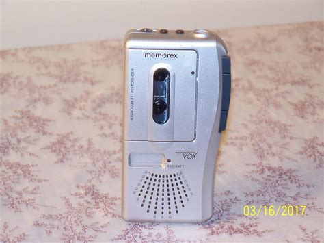 Memorex Micro Cassette Player Recorder: Amazon.ca: Electronics