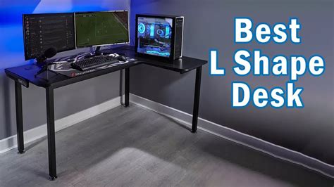 7 L Shaped Desk for a Minimal Desktop Setup - YouTube