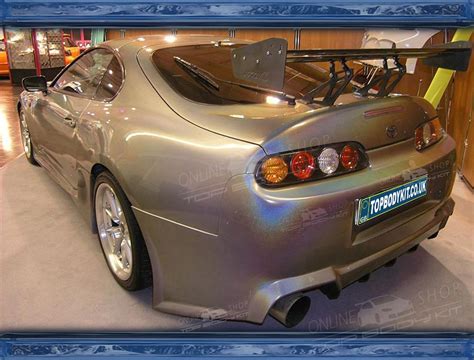 Toyota Supra MK4 Rear Bumper Twister