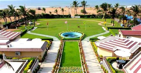 Hotel Holiday Resort Puri Orissa