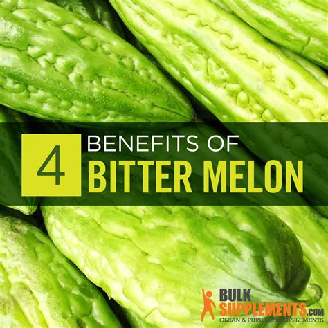 Bitter Melon Benefits, Side Effects and Dosage