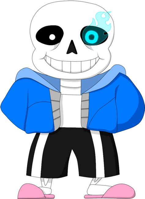 Sans Undertale Png Svg Library - Cartoon (787x1016), Png Download